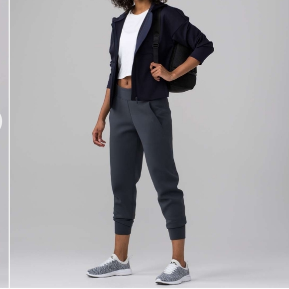 Lululemon Embrace The Space Pant (29") Blue Tied - Picture 3 of 11